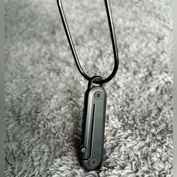 CRAIGHILL EDC Blackout Bundle Lark Knife + Wilson Keyring in Vapor Black - Picture 6 of 6